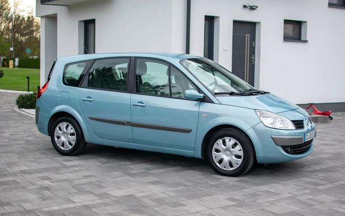 Renault Grand Scenic cena 14950 przebieg: 241550, rok produkcji 2007 z Nisko małe 781